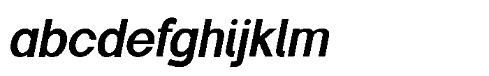 Prevalent Sans Pro Extra Bold Italic FONT