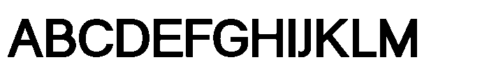 Prevalent Sans Pro Extra Bold Font UPPERCASE