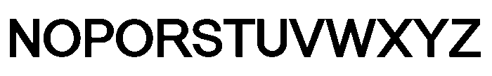 Prevalent Sans Pro Extra Bold Font UPPERCASE
