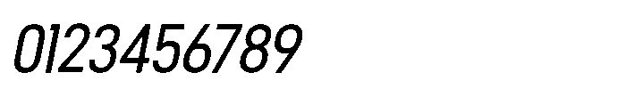Prevalent Sans Pro Italic Font OTHER CHARS