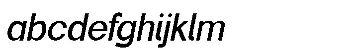 Prevalent Sans Pro Medium Italic FONT