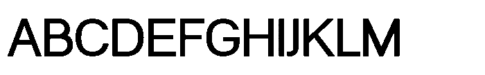 Prevalent Sans Pro Medium Font UPPERCASE
