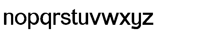 Prevalent Sans Pro Medium Font LOWERCASE