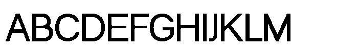 Prevalent Sans Pro Regular Font UPPERCASE