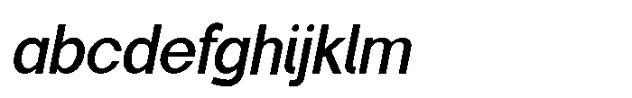 Prevalent Sans Pro Semi Bold Italic FONT