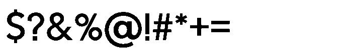 Prevalent Sans Pro Semi Bold Font OTHER CHARS