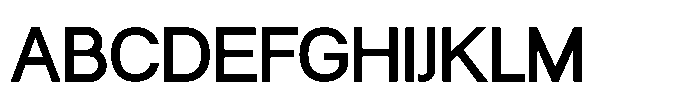 Prevalent Sans Pro Semi Bold Font UPPERCASE