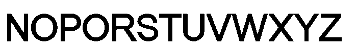 Prevalent Sans Pro Semi Bold Font UPPERCASE