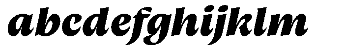 Preztik Black Italic FONT