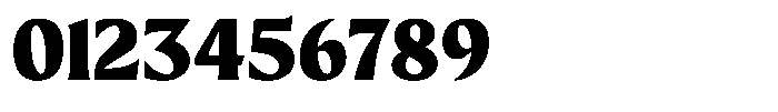 Preztik Black Font OTHER CHARS