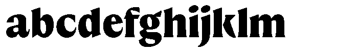 Preztik Black FONT