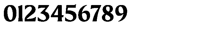 Preztik Bold Font OTHER CHARS