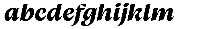 Preztik Extra Bold Italic FONT