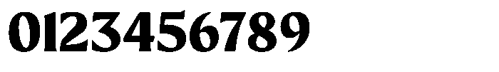 Preztik Extra Bold Font OTHER CHARS