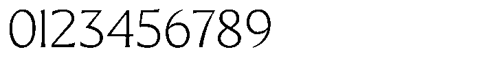 Preztik Extra Light Font OTHER CHARS