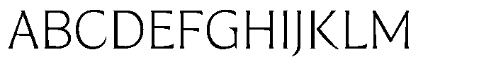 Preztik Extra Light Font UPPERCASE