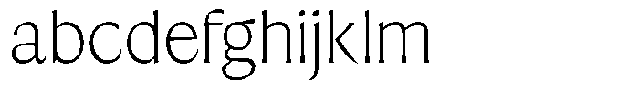 Preztik Extra Light FONT