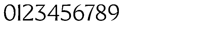 Preztik Light Font OTHER CHARS