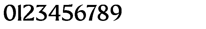 Preztik Medium Font OTHER CHARS