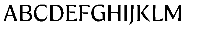 Preztik Regular Font UPPERCASE