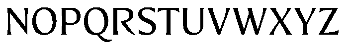 Preztik Regular Font UPPERCASE