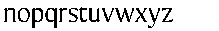 Preztik Regular Font LOWERCASE