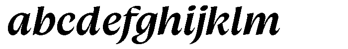 Preztik Semi Bold Italic FONT