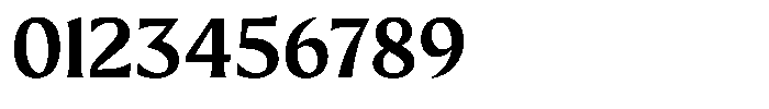 Preztik Semi Bold Font OTHER CHARS