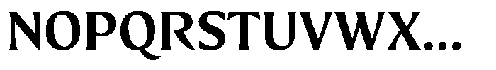Preztik Semi Bold Font UPPERCASE