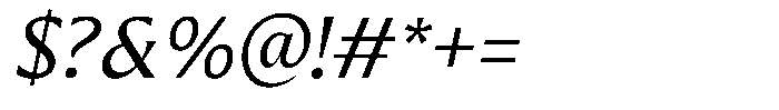 Preztik Variable Preztik Black Italic Font OTHER CHARS