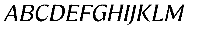 Preztik Variable Preztik Black Italic Font UPPERCASE
