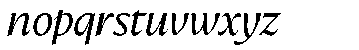 Preztik Variable Preztik Black Italic Font LOWERCASE