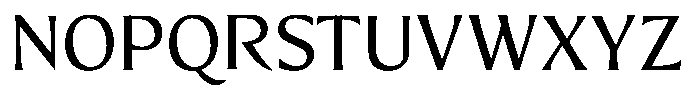 Preztik Variable Preztik Black Font UPPERCASE