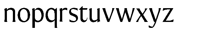 Preztik Variable Preztik Black Font LOWERCASE