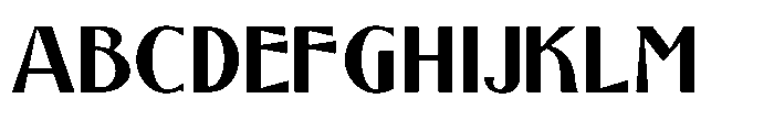 Price Card Nouveau JNL Regular FONT