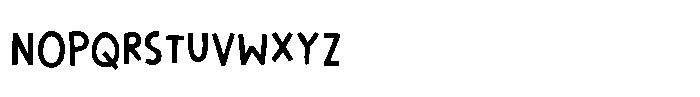 Priceless Advice Regular Font UPPERCASE