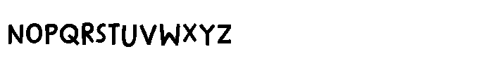 Priceless Advice Regular Font LOWERCASE