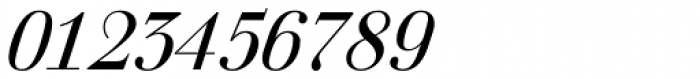 Prillwitz Display Pro Italic Font OTHER CHARS