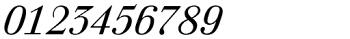 Prillwitz Normal Pro Italic Font OTHER CHARS