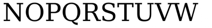 Prima Serif Font UPPERCASE