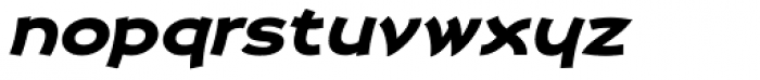 Primate Bold Italic Font LOWERCASE