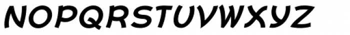 Primate Medium Italic Font UPPERCASE