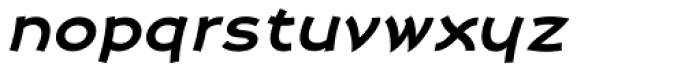 Primate Medium Italic Font LOWERCASE