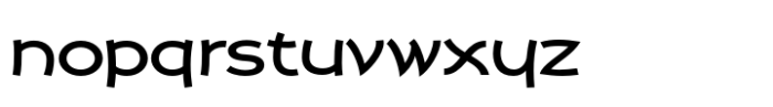 Primate Regular Font LOWERCASE