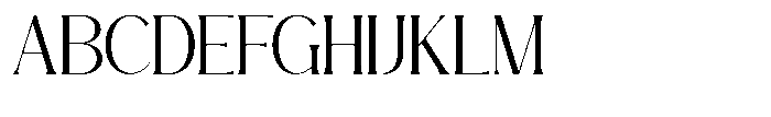 Primavele Font UPPERCASE