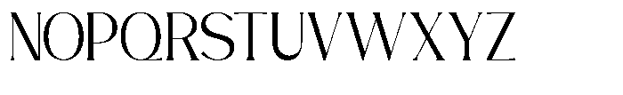 Primavele Font UPPERCASE
