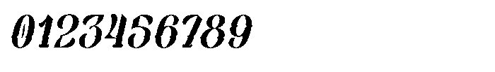Primavello Italic Font OTHER CHARS