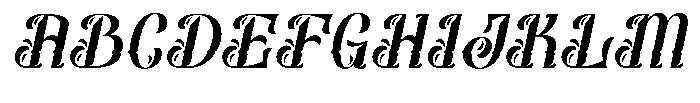 Primavello Italic Font UPPERCASE