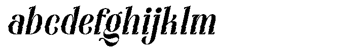 Primavello Italic FONT