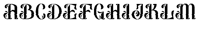 Primavello Regular Font UPPERCASE